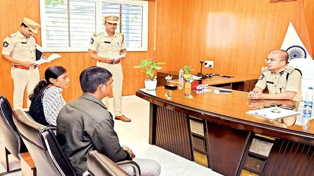 విచారణ జరిపి న్యాయం చేస్తాం: ఎస్పీ