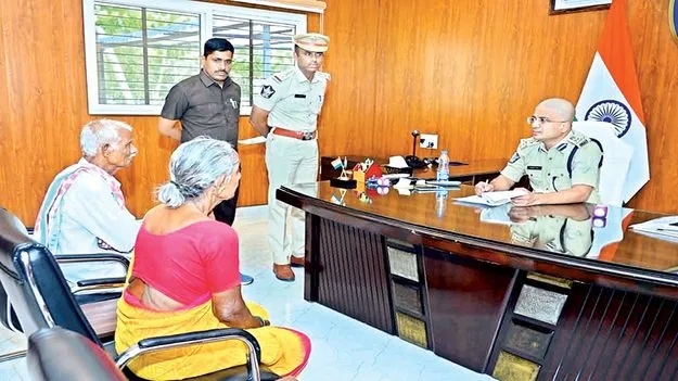బాధితులకు న్యాయం చేస్తాం: ఎస్పీ