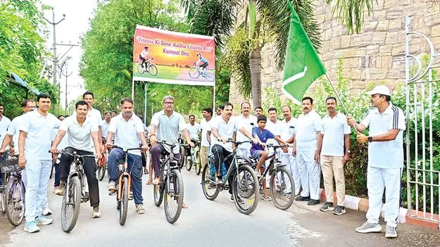 సైక్లింగ్‌ అలవాటు చేసుకోండి 