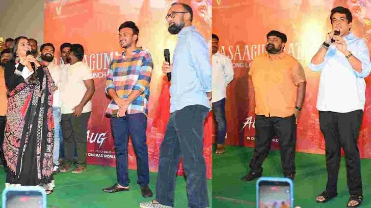 అనంతపురంలో కొరియన్ కనకరాజు మూవీ సాంగ్ లాంచింగ్.. హాజరైన వరుణ్ తేజ్