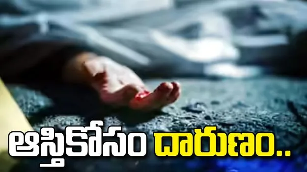 భూ వివాదం.. కృష్ణాజిల్లాలో మామను చంపిన అల్లుడు