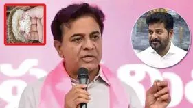 మాజీ మంత్రి కేటీఆర్‌కి కాంగ్రెస్ బర్త్‌డే గిఫ్ట్