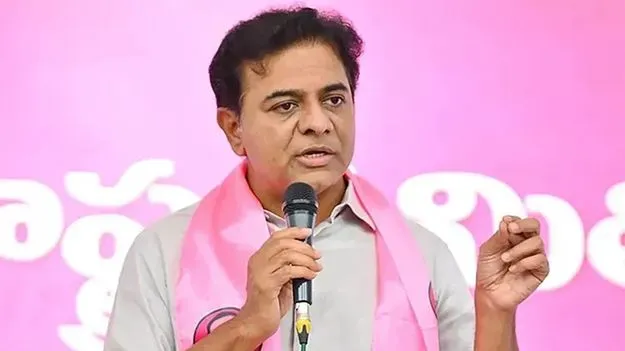 మంత్రి పొంగులేటిని తొలగించాల్సిందే: కేటీఆర్ 