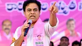 కేంద్ర మంత్రి రాజీనామా చేయాలి.. విద్యార్థులపై కేసులు ఎత్తివేయాలి: కేటీఆర్..