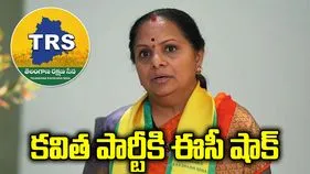 కవిత కొత్తపార్టీకి ఈసీ షాక్.. TRS పేరు మార్చాలని ఆదేశాలు