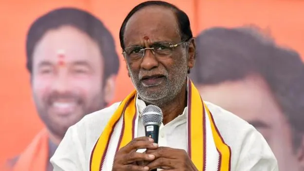 నీట్‌తో పాటు అన్ని అంశాలపై చర్చకు కేంద్రం సిద్ధం: ఎంపీ లక్ష్మణ్