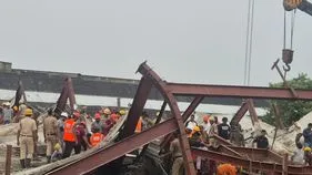 గోడౌన్ కూలిన ఘటనలో 8కి చేరిన మృతులు