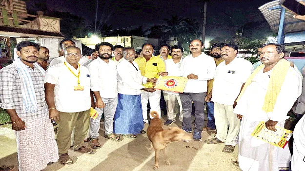ప్రజల వద్దకు ప్రభుత్వ పథకాలు: ఎంపీ కలిశెట్టి