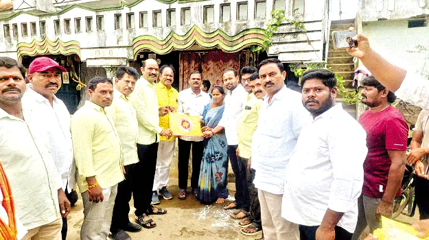  ఇచ్చిన హామీలను నెరవేర్చాం: ఎంపీ కలిశెట్టి