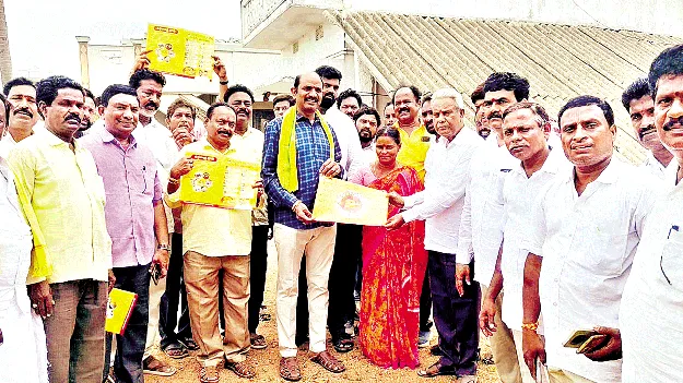  రెండేళ్లలో ఎంతో ప్రగతి సాధించాం: ఎంపీ కలిశెట్టి