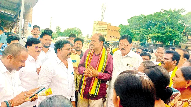 కూటమి ప్రభుత్వంలో సమగ్రాభివృద్ధి