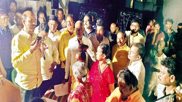  ప్రజా సమస్యల పరిష్కారమే లక్ష్యం: ఎంపీ కలిశెట్టి 