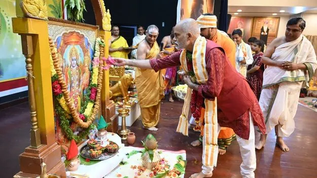 ఒమాన్‌లో ఘనంగా శ్రీ సీతారాముల కల్యాణం