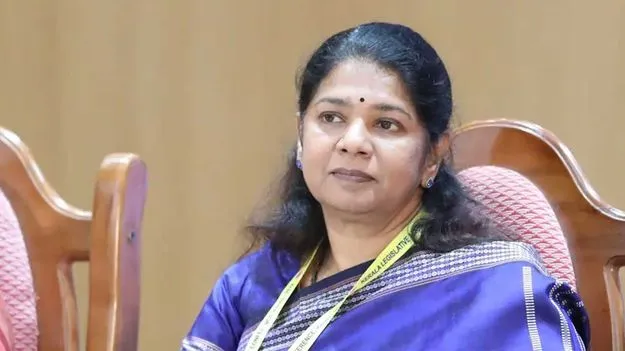 అన్నాడీఎంకేతో డీఎంకే పొత్తు.. కనిమొళి ఏమన్నారంటే.. 