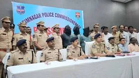 పీఎంజే జ్యువెలరీ షాపులో దోపిడీ.. సుభోద్ గ్యాంగ్ పనే: సీపీ