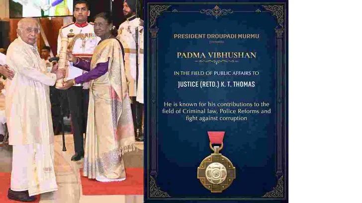 ఘనంగా రెండో విడత పద్మ అవార్డుల ప్రదానోత్సవం