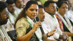 కొత్త పార్టీ పేరు ప్రకటించనున్న కవిత