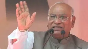 భారత స్వాతంత్ర్యం పోరాటంలో BJP-RSS పాత్ర శూన్యం: ఖర్గే