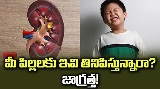 పిల్లల కిడ్నీలో రాళ్లు !