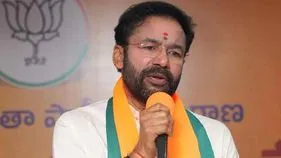 తెలంగాణ ప్రజల పోరాటాన్ని నవ్వులపాలు చేసే విధంగా కాంగ్రెస్ పాలన సాగుతోంది: కిషన్ రెడ్డి