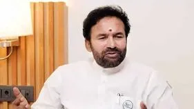 భగీరథ్ లొంగిపోయారు.. విచారణ రాష్ట్ర పోలీసుల పరిధిలోనే ఉంది: కిషన్‌రెడ్డి
