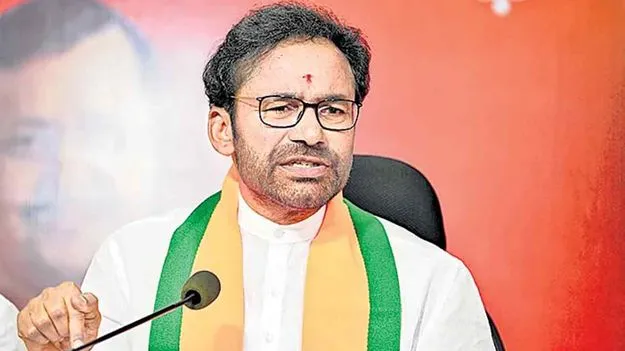 తెలంగాణ అభివృద్ధిలో గేమ్ చేంజర్ కాబోతున్న బుల్లెట్ ట్రైన్లు: కిషన్ రెడ్డి