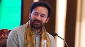 తెలంగాణలో తొలిసారిగా కవచ్ ప్రాజెక్ట్‌ను అమలు చేస్తున్నాం: కిషన్‌రెడ్డి
