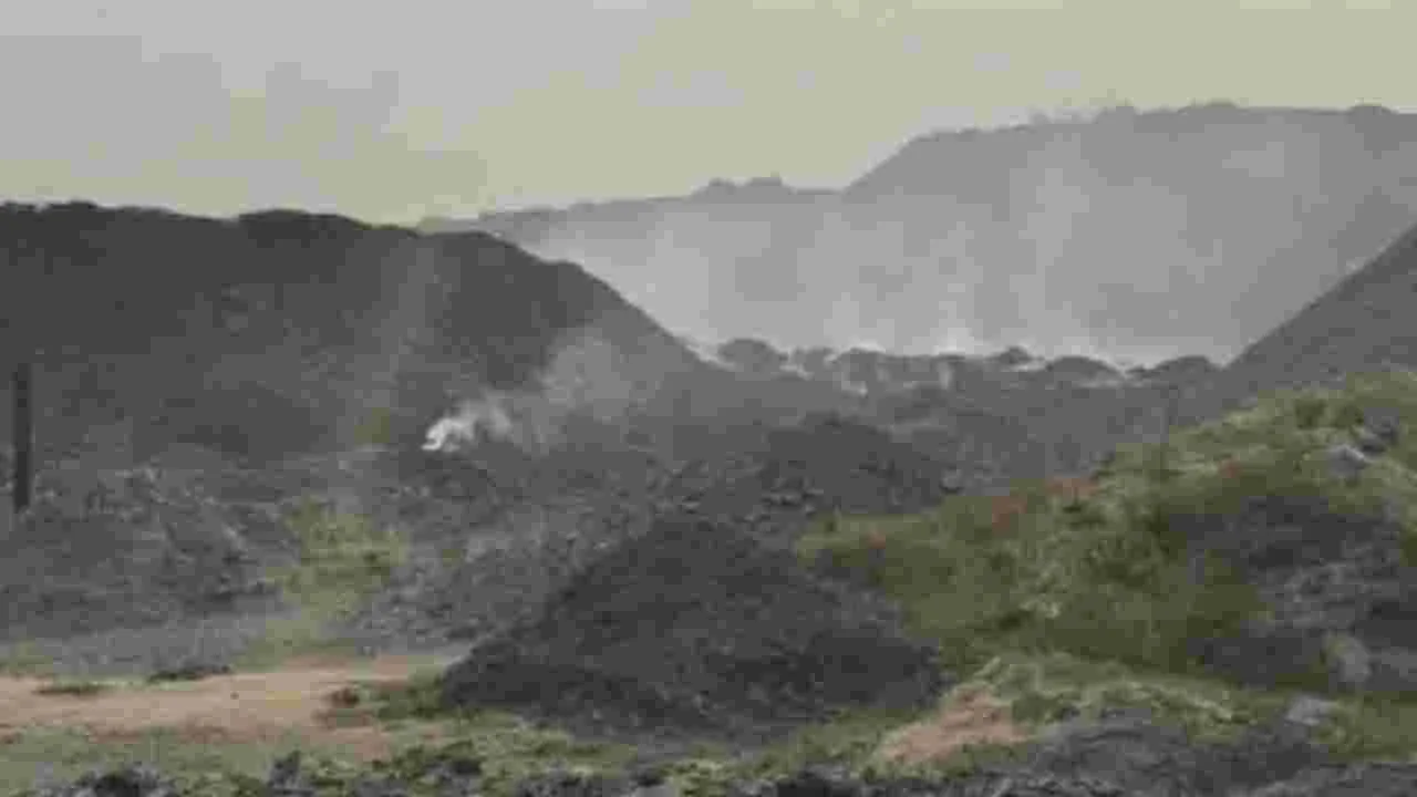 చెల్పూర్ కేటీపీపీ ప్లాంట్‌లో అగ్నిప్రమాదం.. భయాందోళనలో స్థానికులు