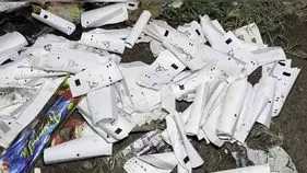 ఓట్ల లెక్కింపు వేళ.. మురుగు కాలువలో వీవీప్యాట్ స్లిప్పులు.. స్పందించిన ఈసీ