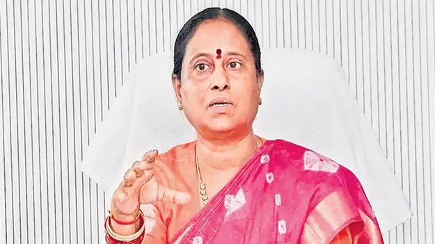 ఈనెల 14న మీనాక్షి నటరాజన్‌ను కలుస్తా: మంత్రి కొండా సురేఖ
