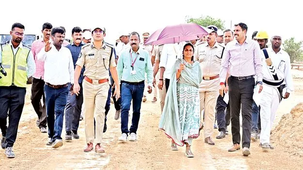 పకడ్బందీగా ఏర్పాట్లు చేయండి: కలెక్టర్‌