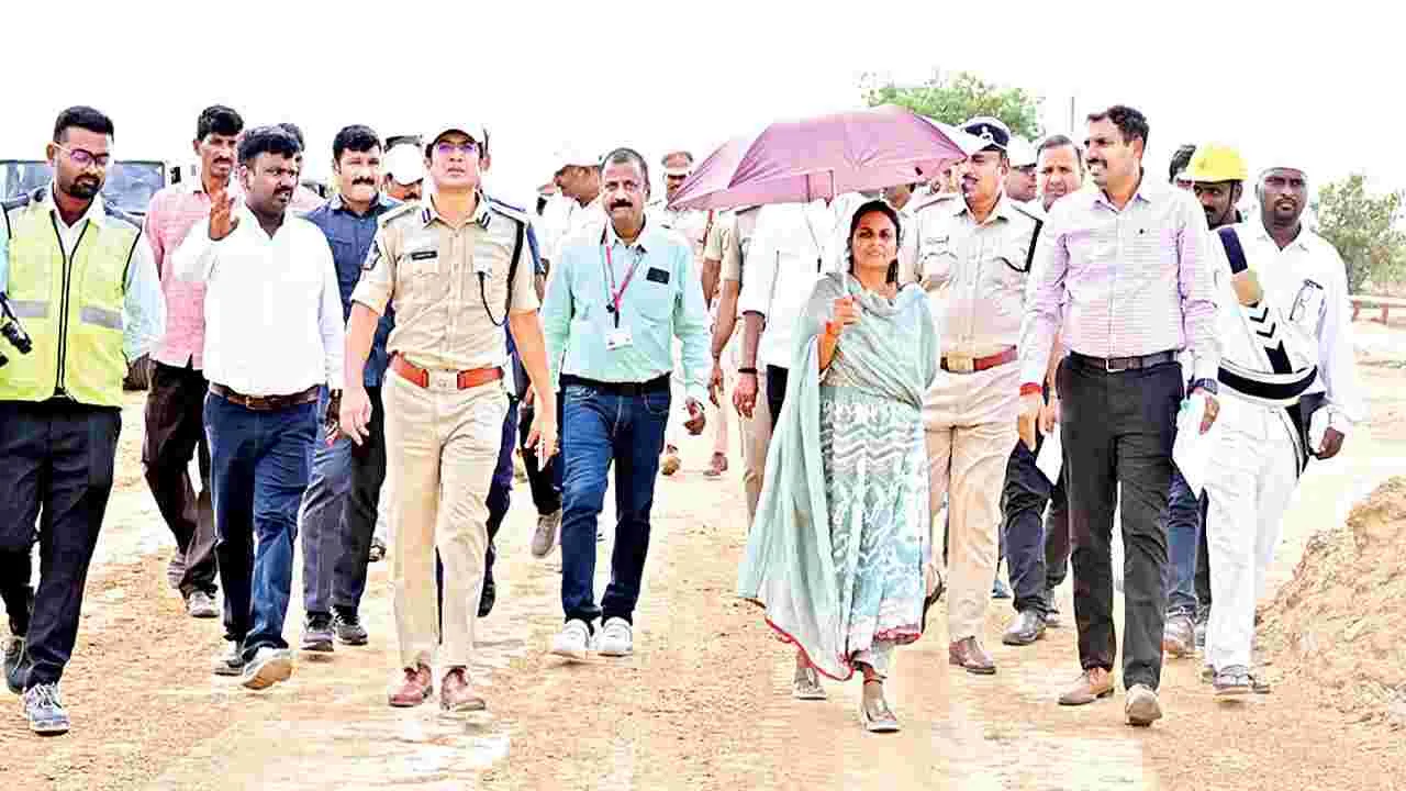 పకడ్బందీగా ఏర్పాట్లు చేయండి: కలెక్టర్‌