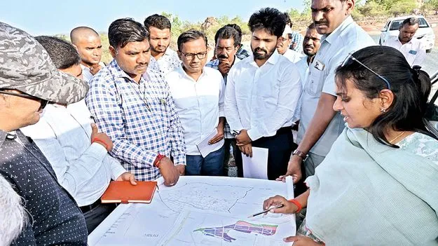 పనులు వేగవంతం చేయండి