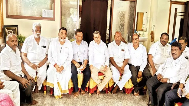 చెరువులు నింపండి 