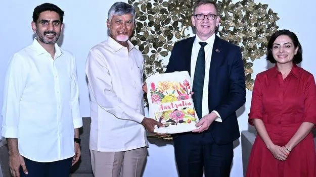 ఏపీ - ఆస్ట్రేలియా మధ్య కుదిరిన నాలుగు ఎంవోయూలు 