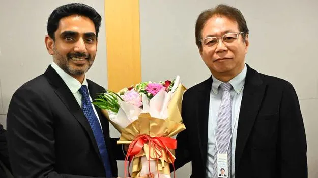 ఐదేళ్లలో 20 వేల స్టార్టప్‌లు, లక్ష ఉద్యోగాలే లక్ష్యం: మంత్రి నారా లోకేశ్