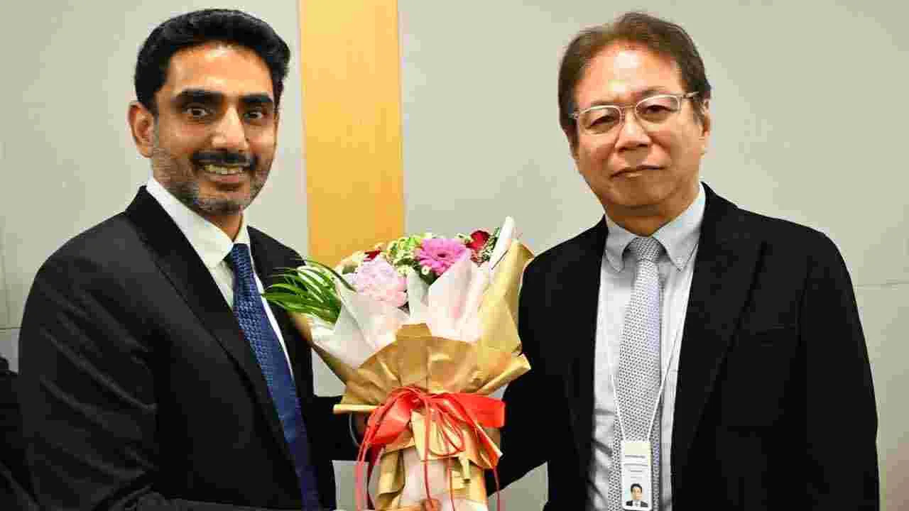 ఐదేళ్లలో 20 వేల స్టార్టప్‌లు, లక్ష ఉద్యోగాలే లక్ష్యం: మంత్రి నారా లోకేశ్