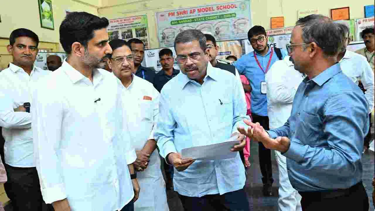 ఏపీ విద్యా వ్యవస్థపై కేంద్రమంత్రి ధర్మేంద్ర ప్రధాన్ ప్రశంసలు