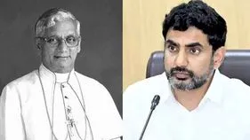 విశ్రాంత ఆర్చ్‌బిషప్ డాక్టర్ ప్రకాశ్ మల్లవరపు మృతి.. నారా లోకేశ్ సంతాపం