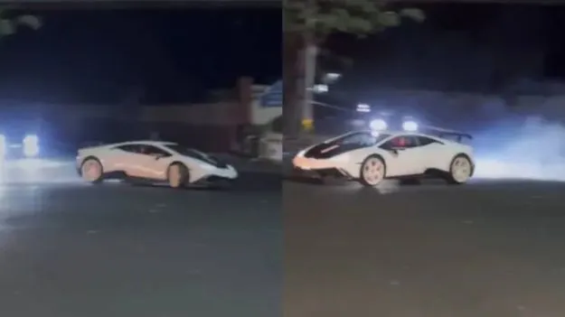 స్పోర్ట్స్ కారుతో స్టంట్లు.. చిక్కుల్లో మాజీ అండర్‌వరల్డ్ డాన్ కొడుకు!