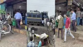 లోకో పైలట్ సమోసాల కొనుగోలు వీడియోపై స్పందించిన రైల్వే శాఖ