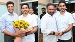 న్యూఢిల్లీలో మంత్రి లోకేశ్‌కు ఘన స్వాగతం..