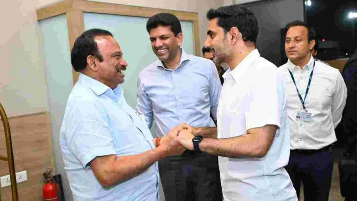 న్యూఢిల్లీలో మంత్రి లోకేశ్‌కు ఘన స్వాగతం..