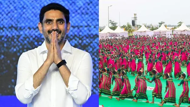 థింసా డ్యాన్స్‌ నెవర్‌ బిఫోర్‌.. ఎవర్‌ ఆఫ్టర్‌: లోకేశ్‌