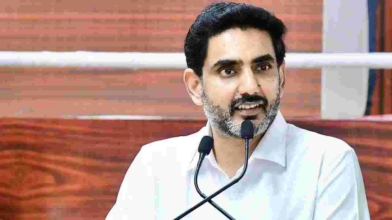 నిలువెల్లా స్వార్థం.. మ‌న‌సంతా విధ్వంసం.. అంటూ జగన్‌పై మంత్రి లోకేశ్ సంచలన వ్యాఖ్యలు