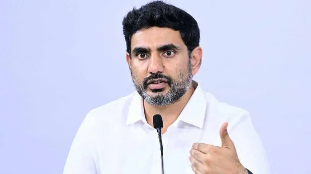 కేంద్ర మాజీ మంత్రి చిదంబరానికి లోకేశ్ కౌంటర్ 