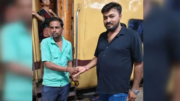 ప్యాసింజర్‌కు రైల్వే శాఖ ఊహించని సర్‌ప్రైజ్!