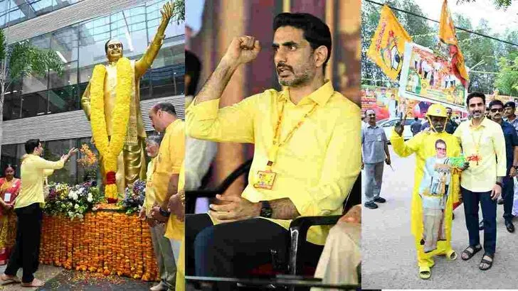 మహానాడులో ఘనంగా ఎన్టీఆర్ జయంతి వేడుకలు..  నివాళులు అర్పించిన చంద్రబాబు