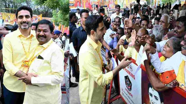 మహానాడులో ఘనంగా ఎన్టీఆర్ జయంతి వేడుకలు..  నివాళులు అర్పించిన చంద్రబాబు