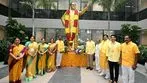 ఘనంగా మహానాడు వేడుకలు.. టీడీపీ జెండాను ఆవిష్కరించిన సీఎం చంద్రబాబు